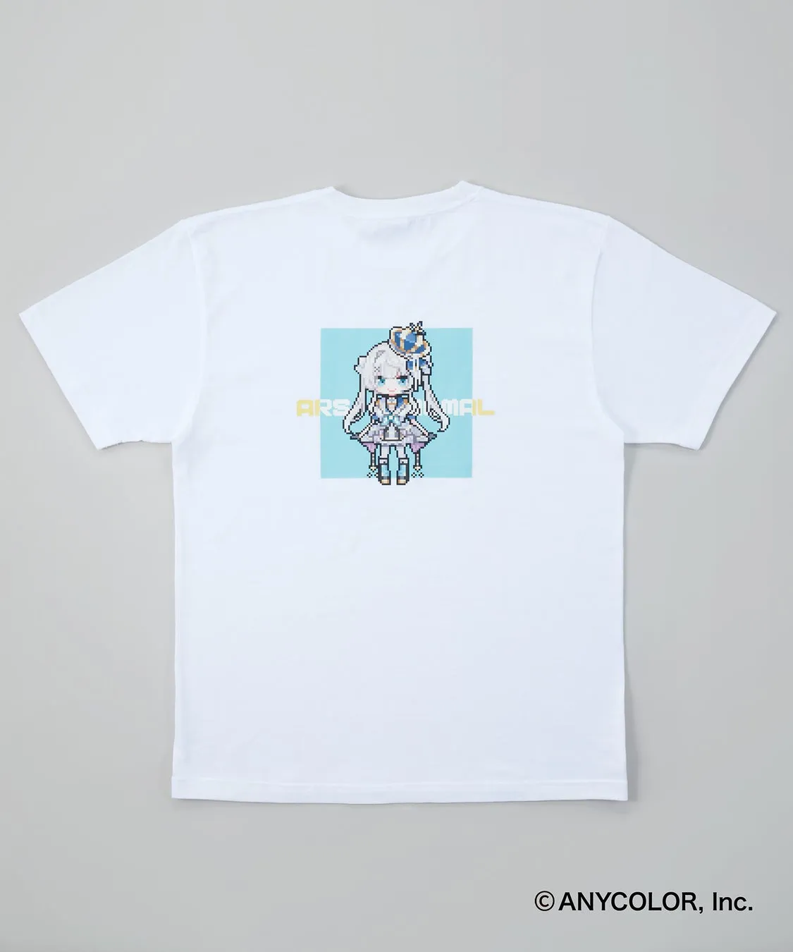 アルス・アルマル × ZOZOTOWN Tシャツ(ドットイラストver.)