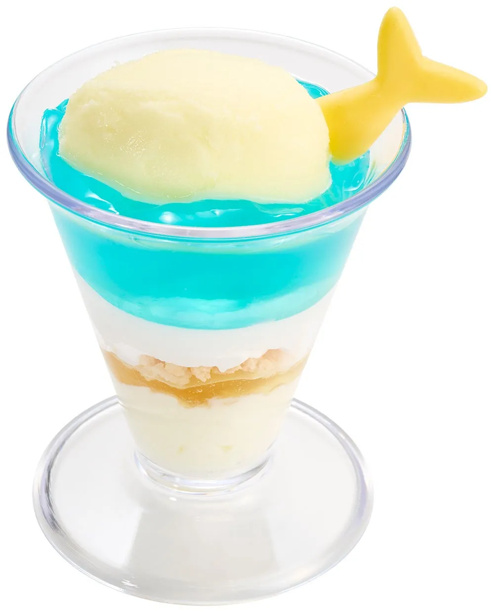 きまぐれクック監修 おさかなパフェ~ゆず味仕立て~