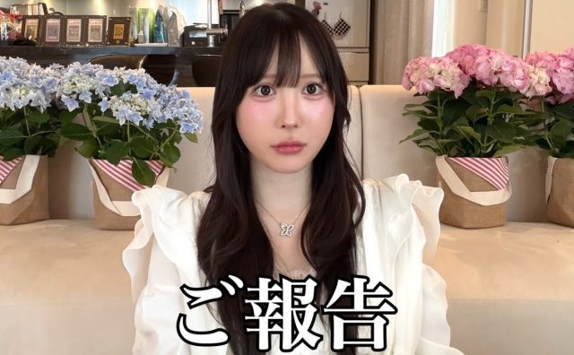 ふくれなが妊娠を改めて報告　夫がーどまんとの生配信に寄せられた「怯えてる」との声を笑顔で否定
