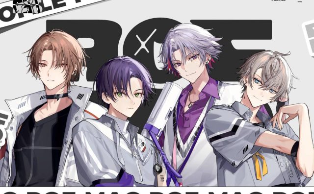 にじさんじ・剣持刀也、VTuberユニット「ROF-MAO」を5月28日で「修了」 ユニット自体も活動休止へ