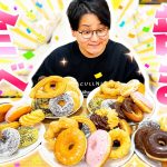東海オンエア・虫眼鏡、ミスタードーナツ50個「大食い」に挑戦　咀嚼済みをメンバーが完食する大食い系への“皮肉企画”